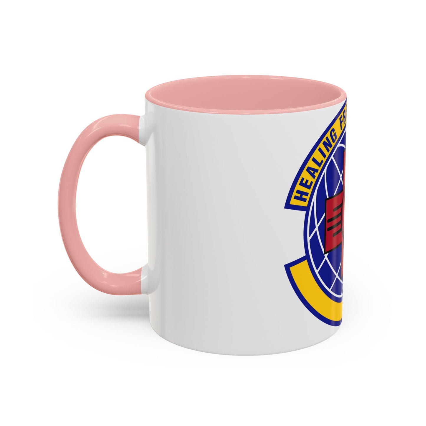 377 Healthcare Operations Squadron AFGSC (U.S. Air Force) Accent Coffee Mug