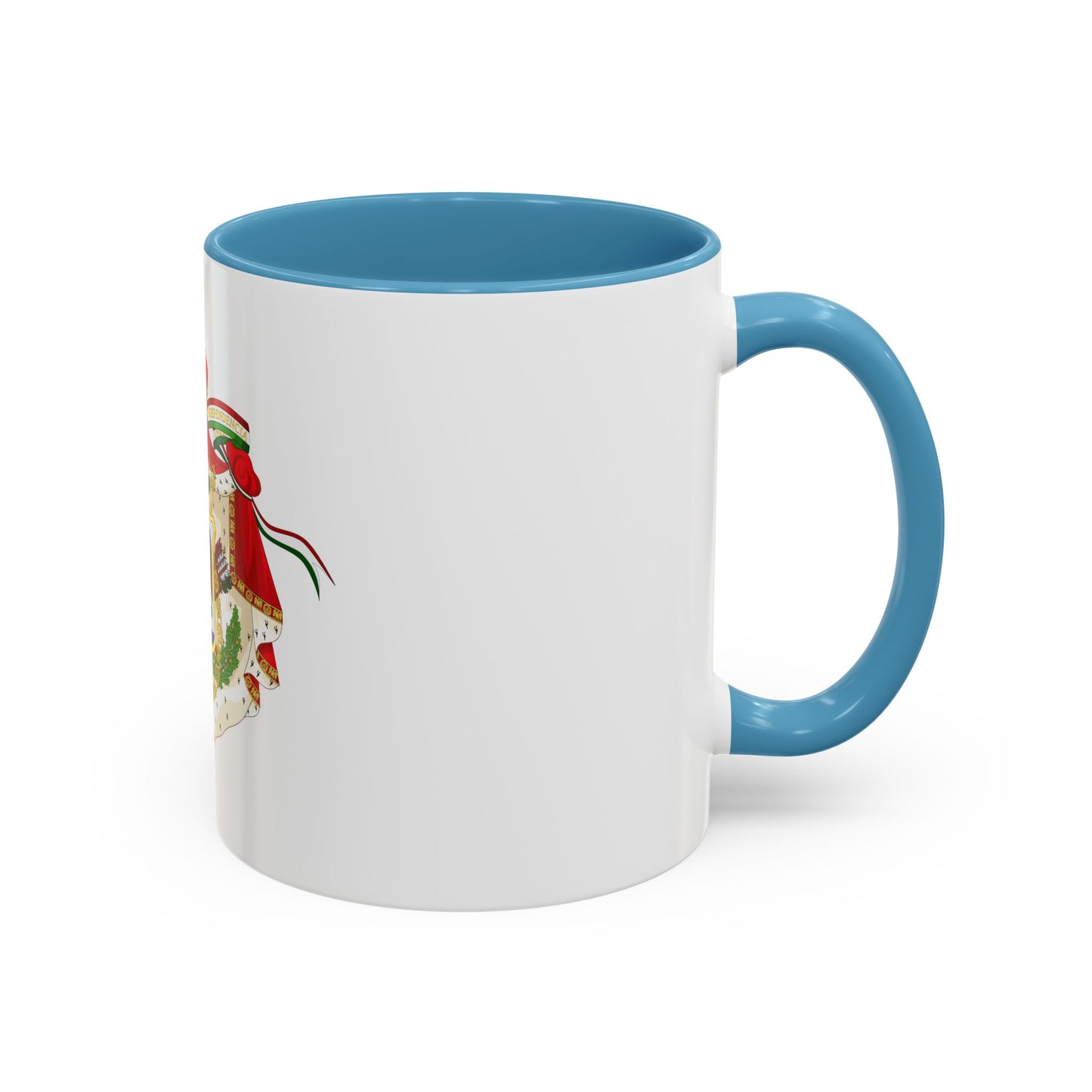 Coat of Arms of the First Mexican Empire - Accent Coffee Mug