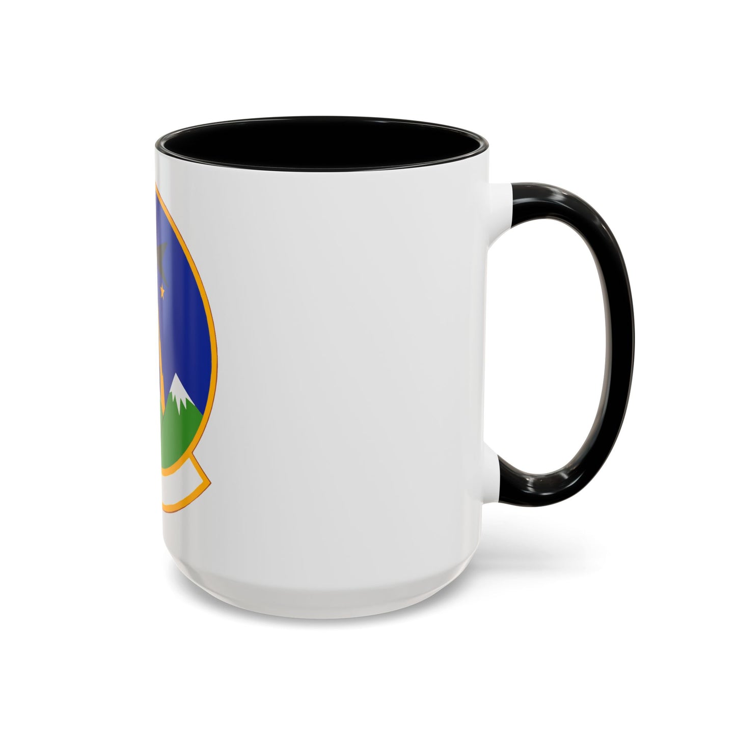 3 Air Support Operations Squadron PACAF (U.S. Air Force) Accent Coffee Mug