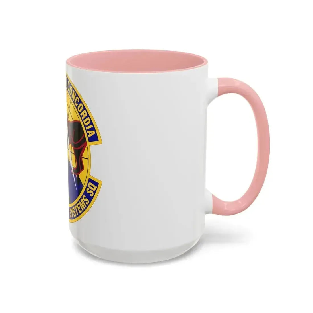 638th Electronic Systems Squadron (U.S. Air Force) Accent Coffee Mug - Go Mug Yourself