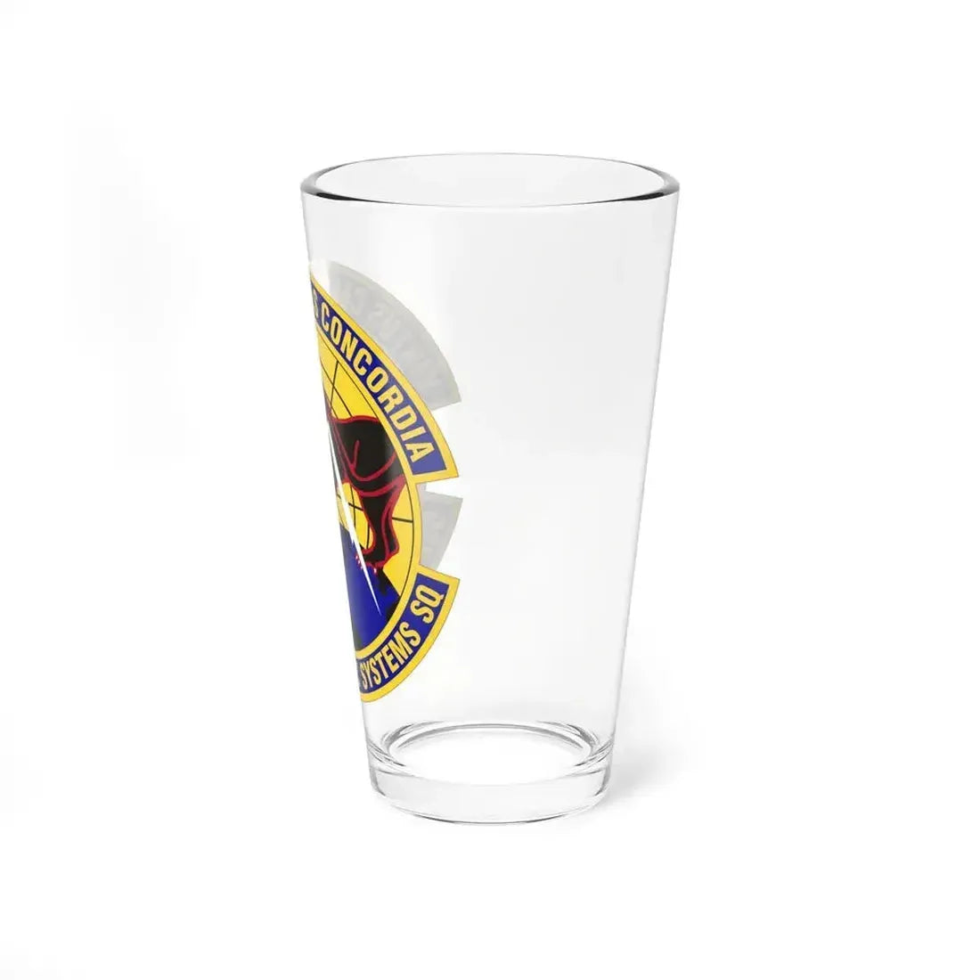 638th Electronic Systems Squadron (U.S. Air Force) Pint Glass 16oz - Go Mug Yourself