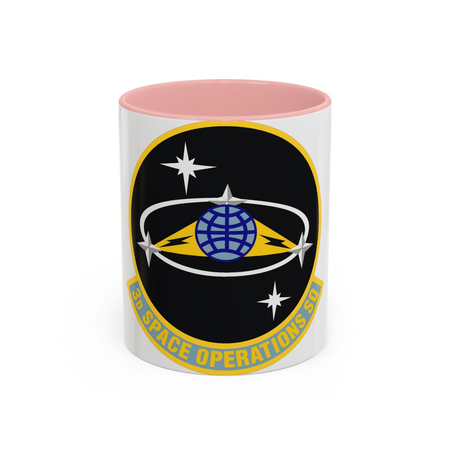 3d Space Operations Squadron (U.S. Air Force) Accent Coffee Mug