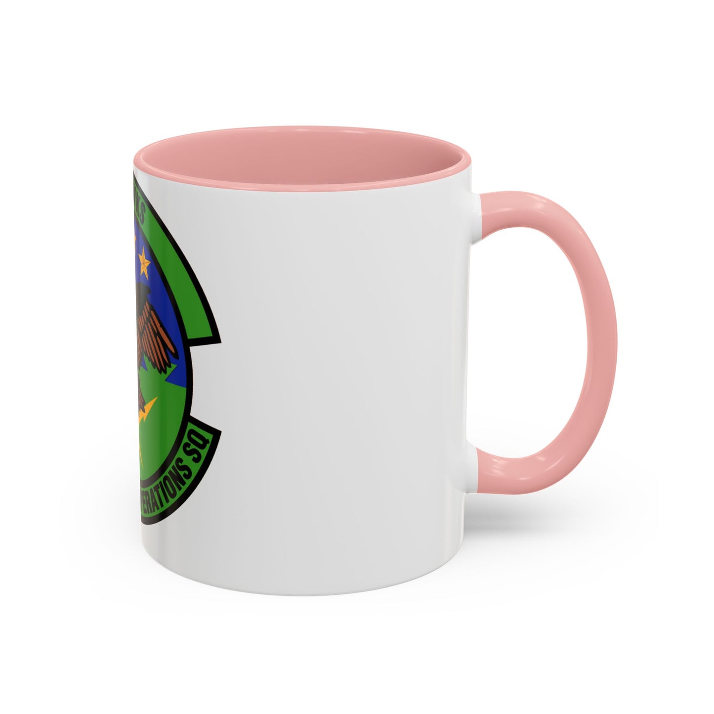 4 Air Support Operations Sq USAFE (U.S. Air Force) Accent Coffee Mug