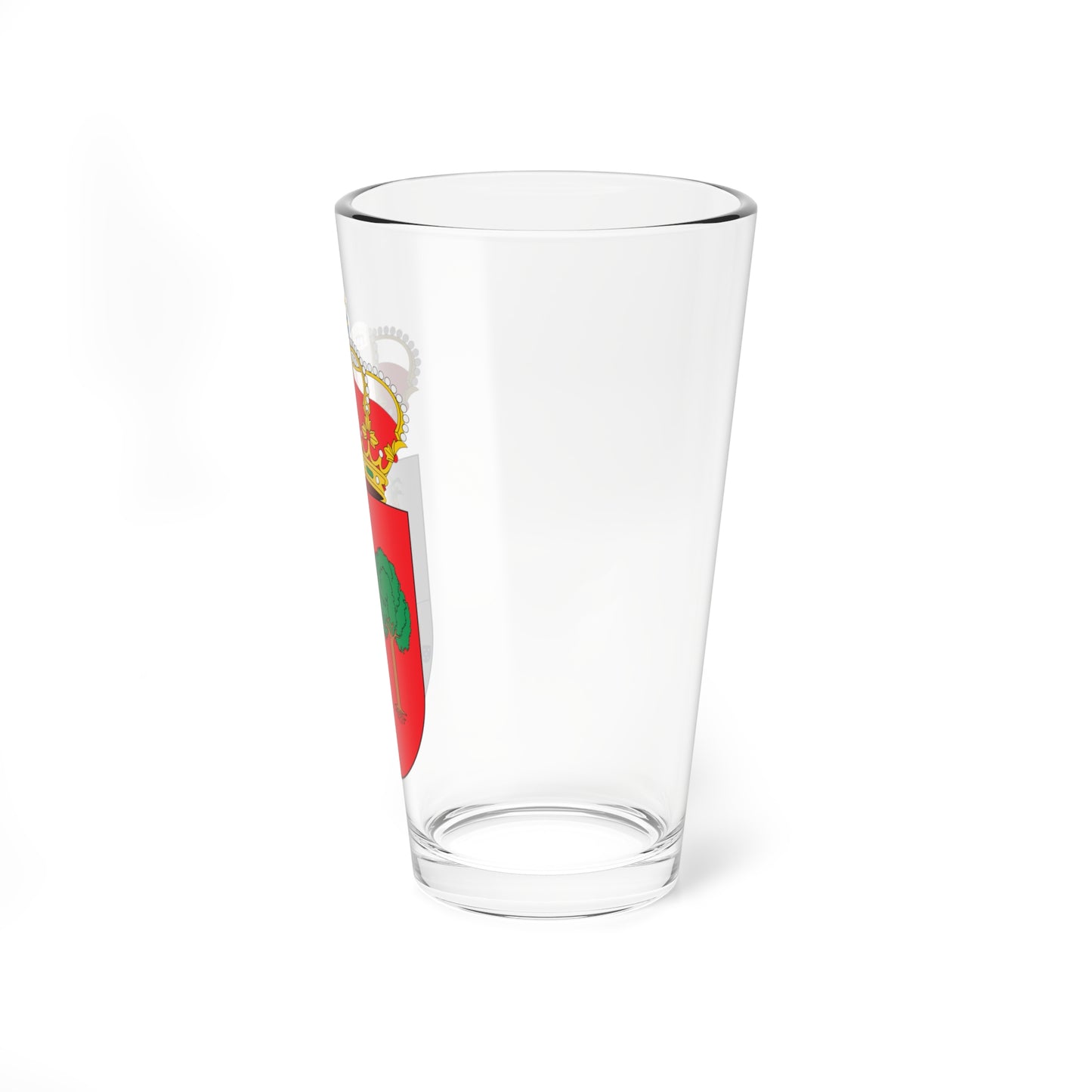 Escudo de Aldea en Cabo Toledo (Spain) (Coat of Arms) Pint Glass 16oz