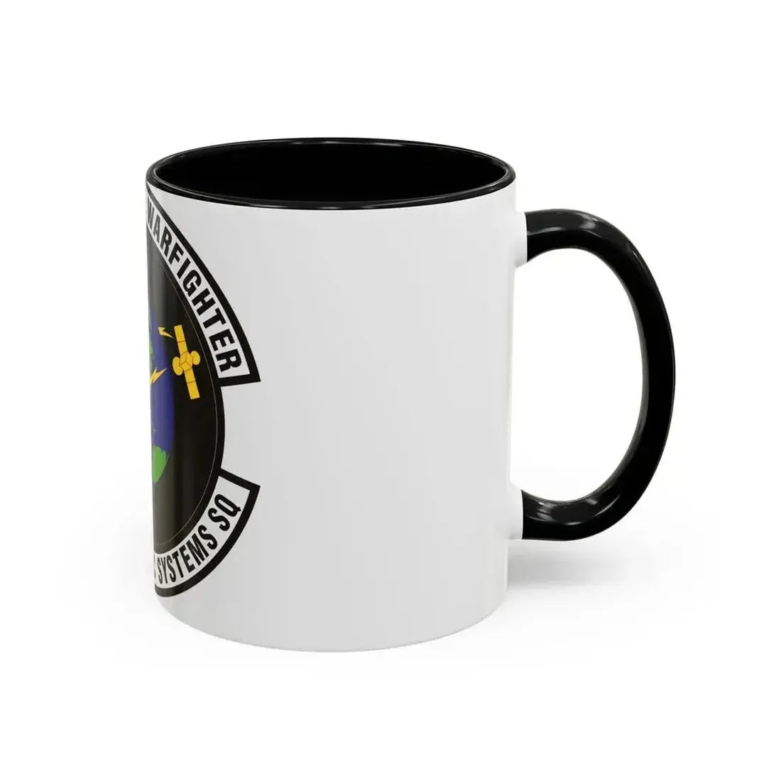 639th Electronic Systems Squadron (U.S. Air Force) Accent Coffee Mug - Go Mug Yourself
