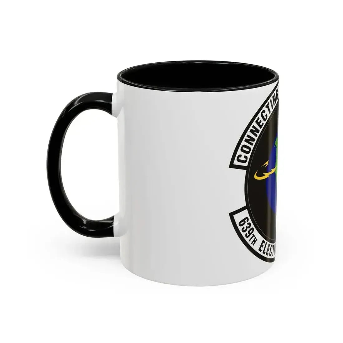 639th Electronic Systems Squadron (U.S. Air Force) Accent Coffee Mug - Go Mug Yourself