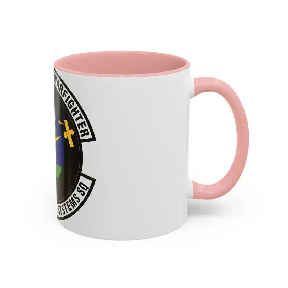 639th Electronic Systems Squadron (U.S. Air Force) Accent Coffee Mug - Go Mug Yourself