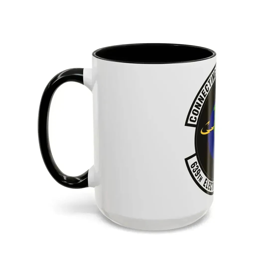639th Electronic Systems Squadron (U.S. Air Force) Accent Coffee Mug - Go Mug Yourself