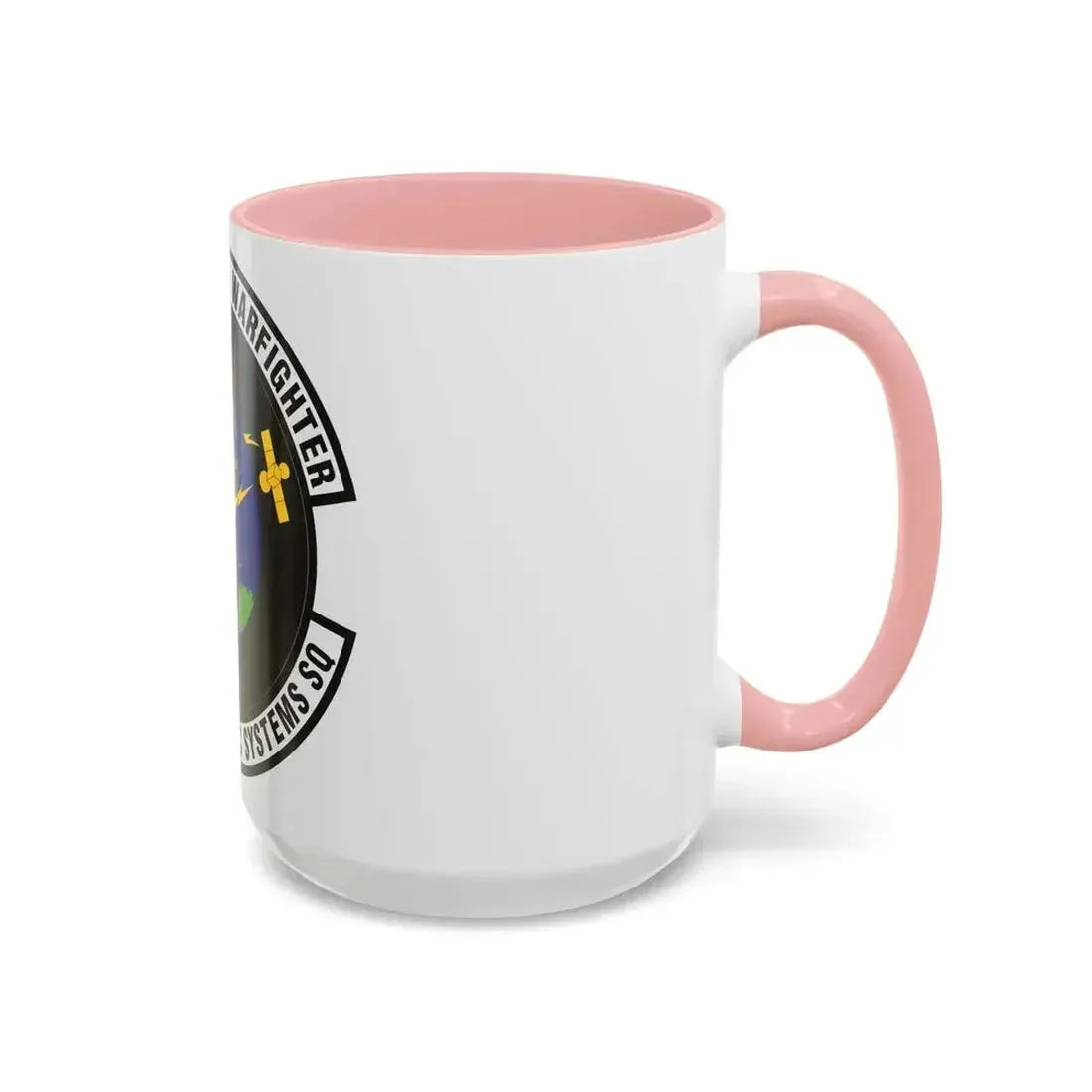 639th Electronic Systems Squadron (U.S. Air Force) Accent Coffee Mug - Go Mug Yourself