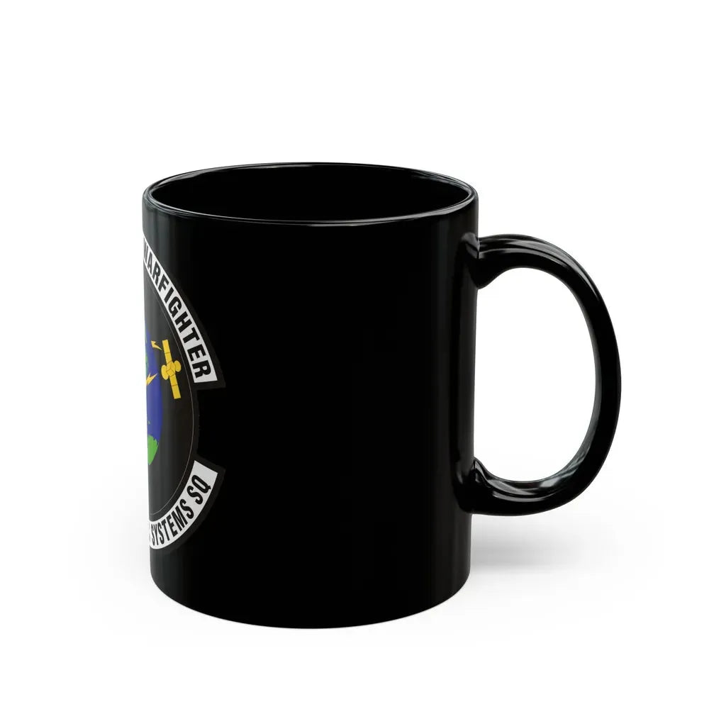 639th Electronic Systems Squadron (U.S. Air Force) Black Coffee Mug - Go Mug Yourself