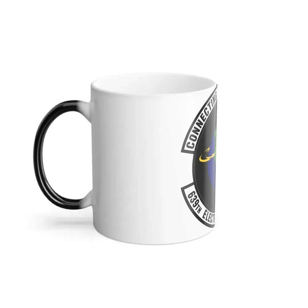 639th Electronic Systems Squadron (U.S. Air Force) Color Changing Coffee Mug - Go Mug Yourself
