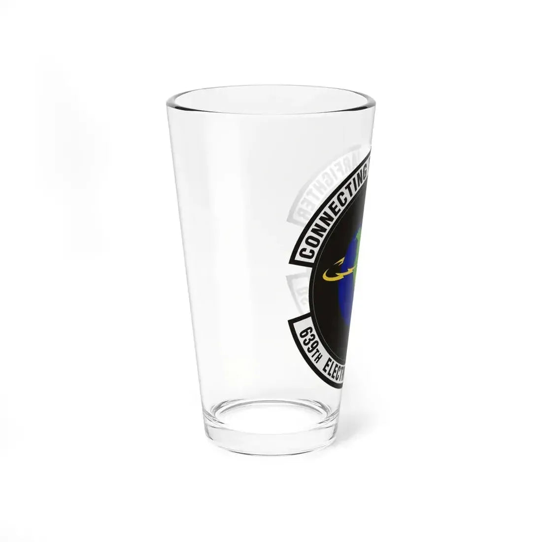 639th Electronic Systems Squadron (U.S. Air Force) Pint Glass 16oz - Go Mug Yourself