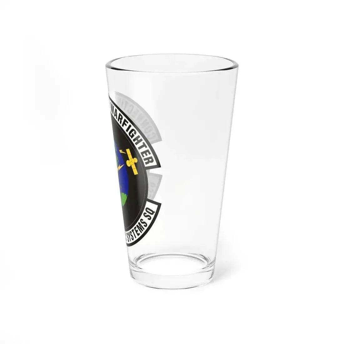 639th Electronic Systems Squadron (U.S. Air Force) Pint Glass 16oz - Go Mug Yourself