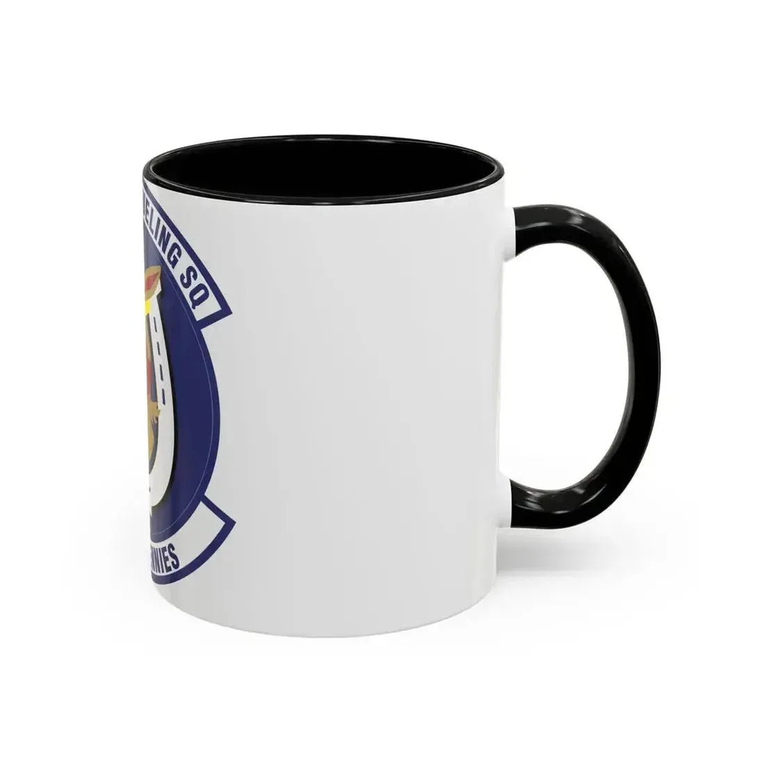 63d Air Refueling Squadron (U.S. Air Force) Accent Coffee Mug - Go Mug Yourself