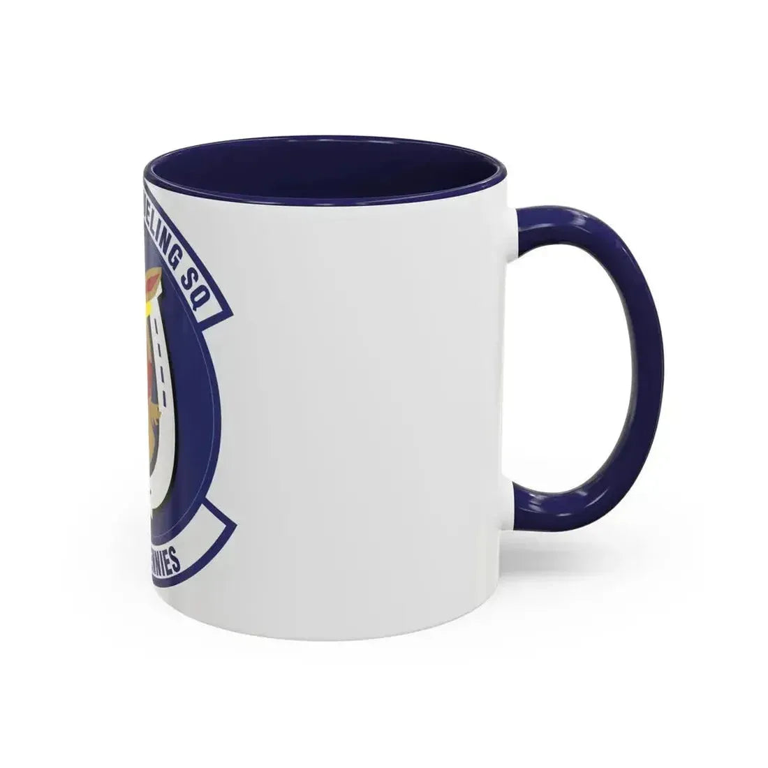 63d Air Refueling Squadron (U.S. Air Force) Accent Coffee Mug - Go Mug Yourself