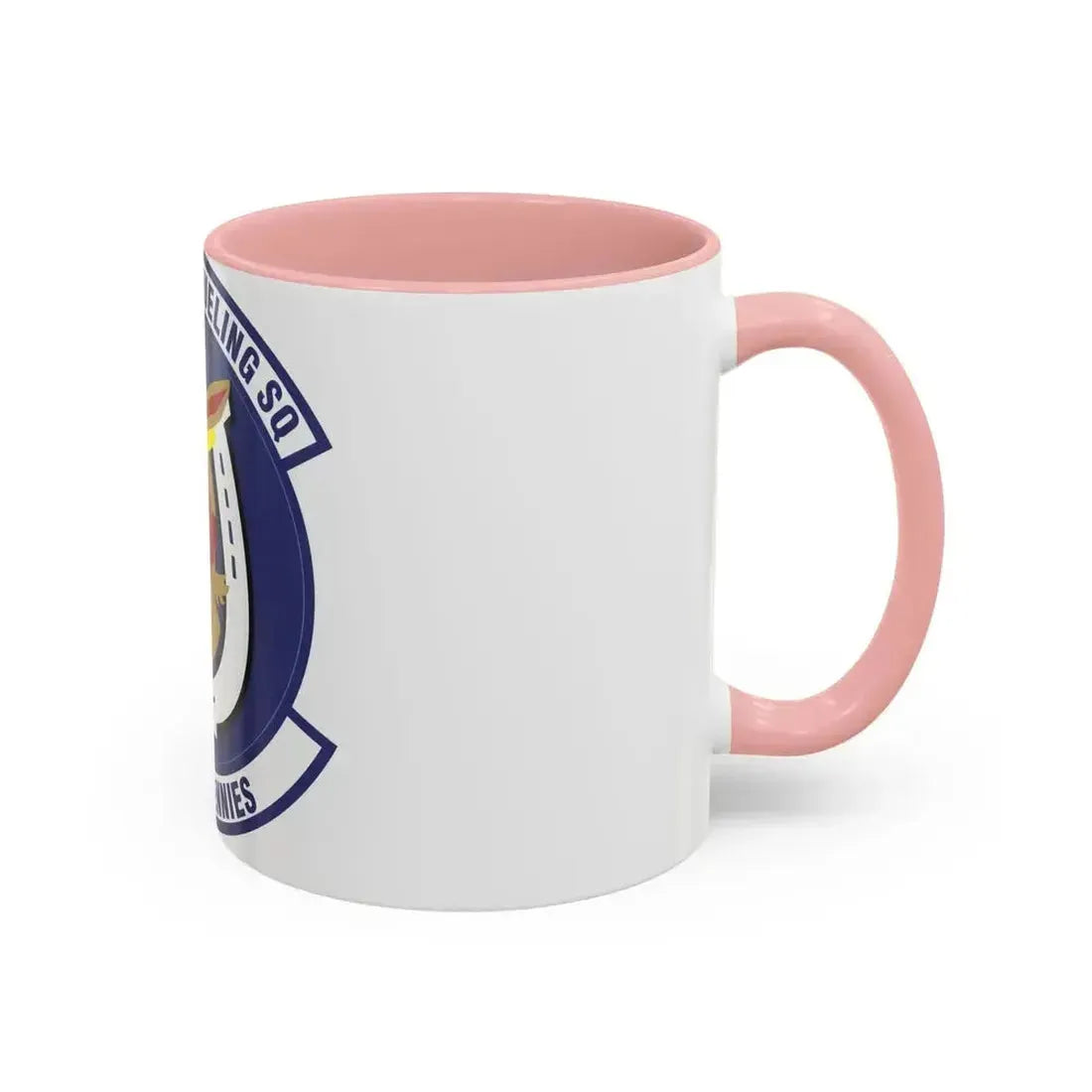 63d Air Refueling Squadron (U.S. Air Force) Accent Coffee Mug - Go Mug Yourself