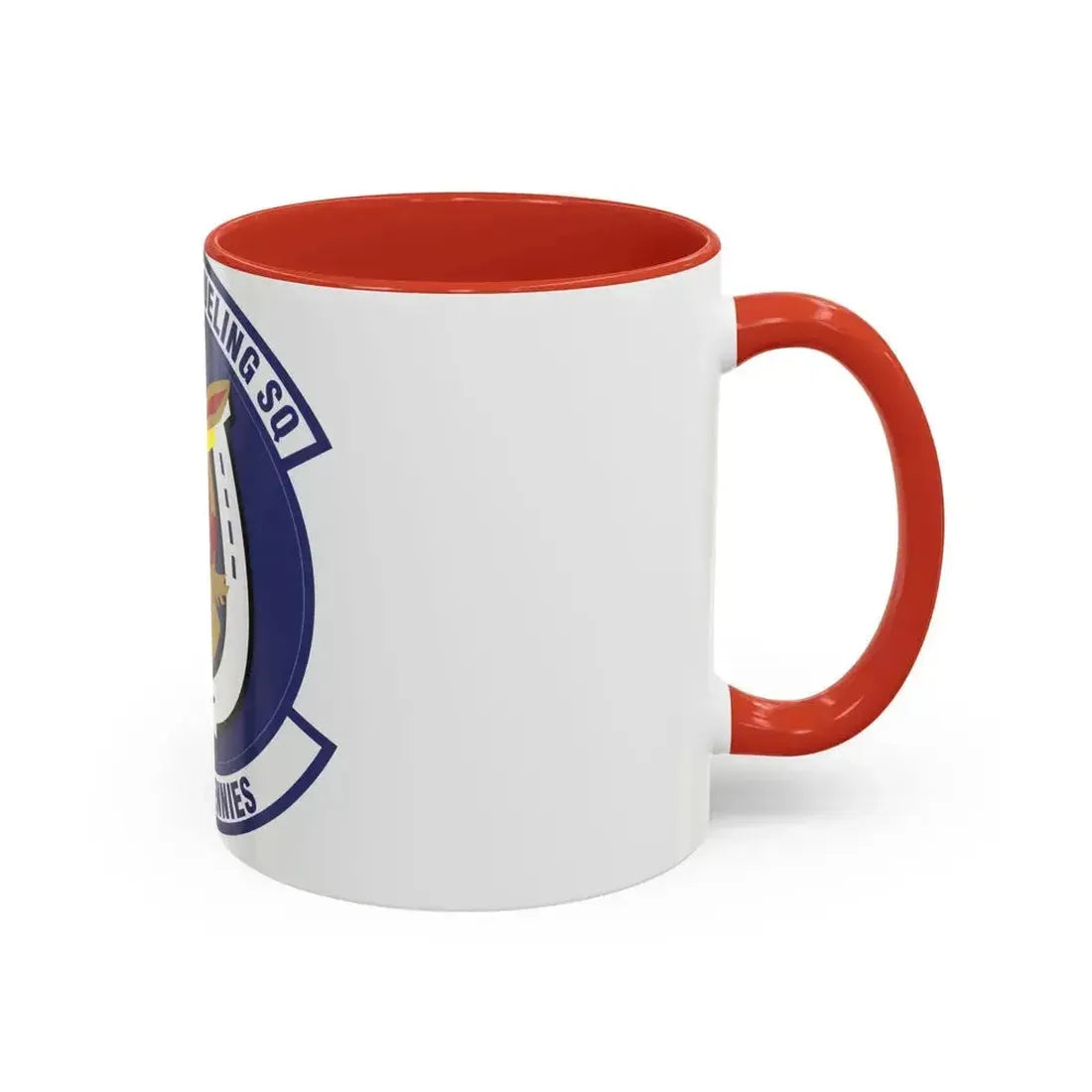 63d Air Refueling Squadron (U.S. Air Force) Accent Coffee Mug - Go Mug Yourself