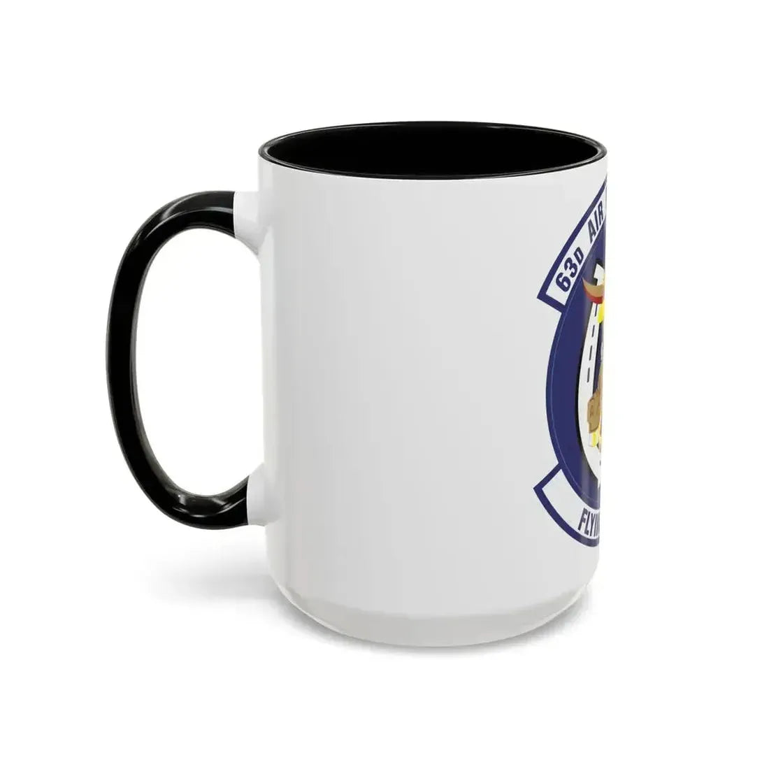 63d Air Refueling Squadron (U.S. Air Force) Accent Coffee Mug - Go Mug Yourself