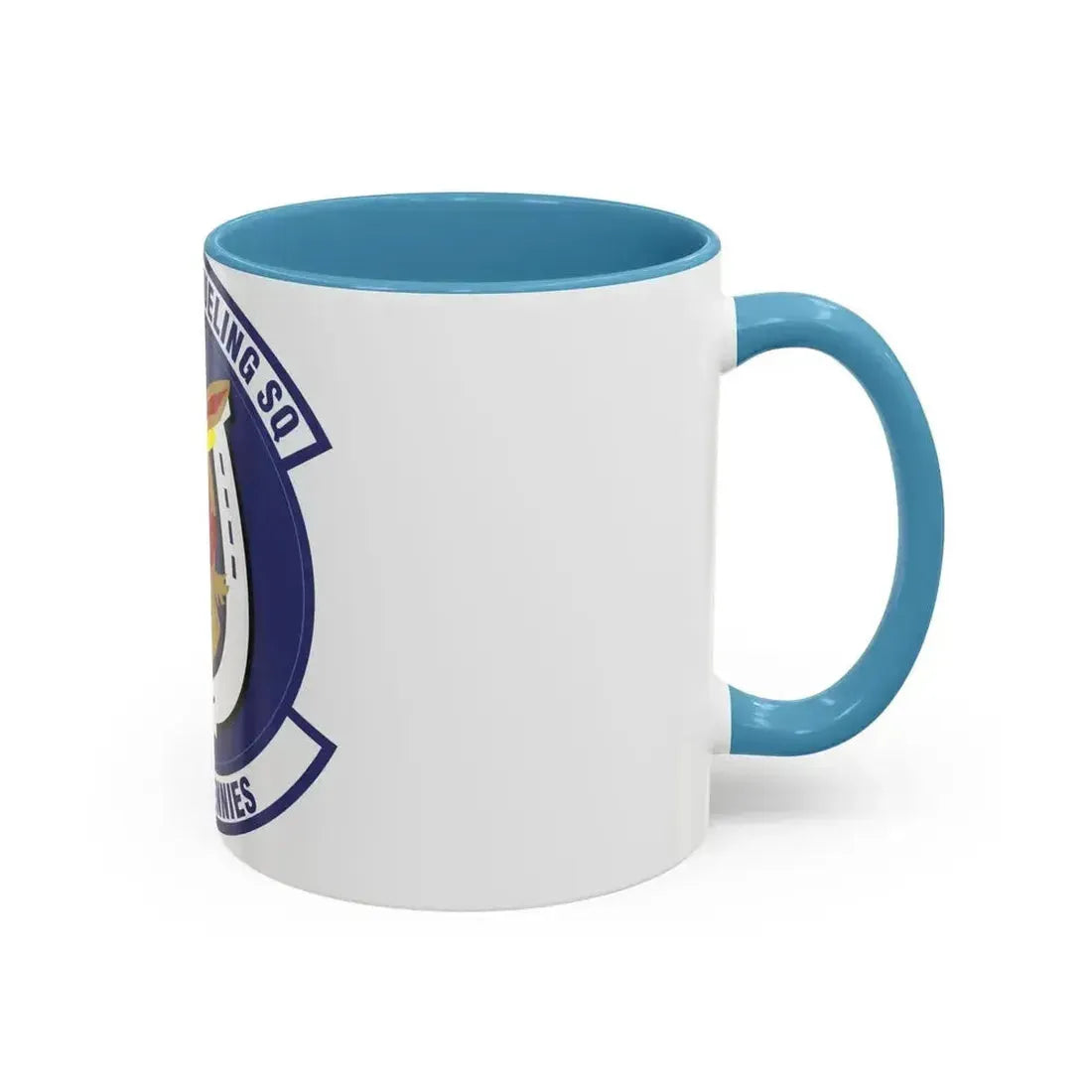 63d Air Refueling Squadron (U.S. Air Force) Accent Coffee Mug - Go Mug Yourself
