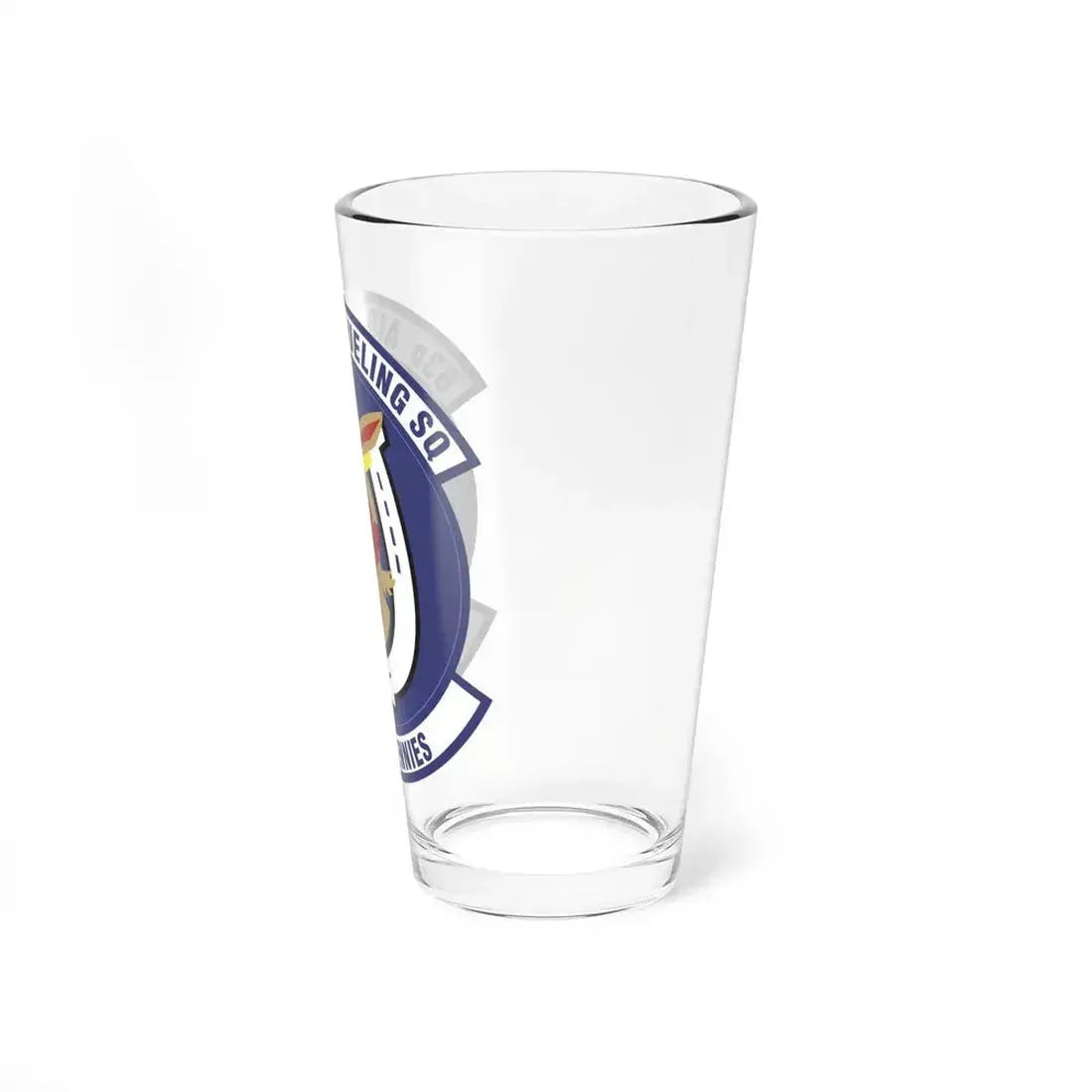 63d Air Refueling Squadron (U.S. Air Force) Pint Glass 16oz - Go Mug Yourself