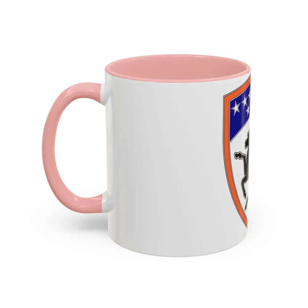 63rd Aviation Brigade (U.S. Army) Accent Coffee Mug - Go Mug Yourself