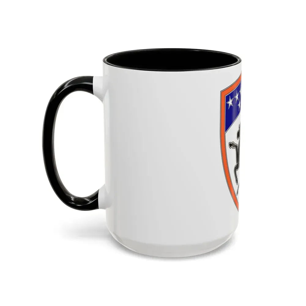 63rd Aviation Brigade (U.S. Army) Accent Coffee Mug - Go Mug Yourself