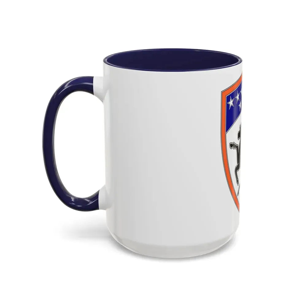 63rd Aviation Brigade (U.S. Army) Accent Coffee Mug - Go Mug Yourself