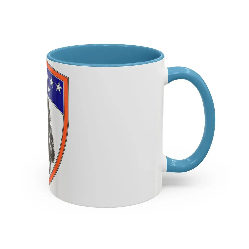 63rd Aviation Brigade (U.S. Army) Accent Coffee Mug - Go Mug Yourself