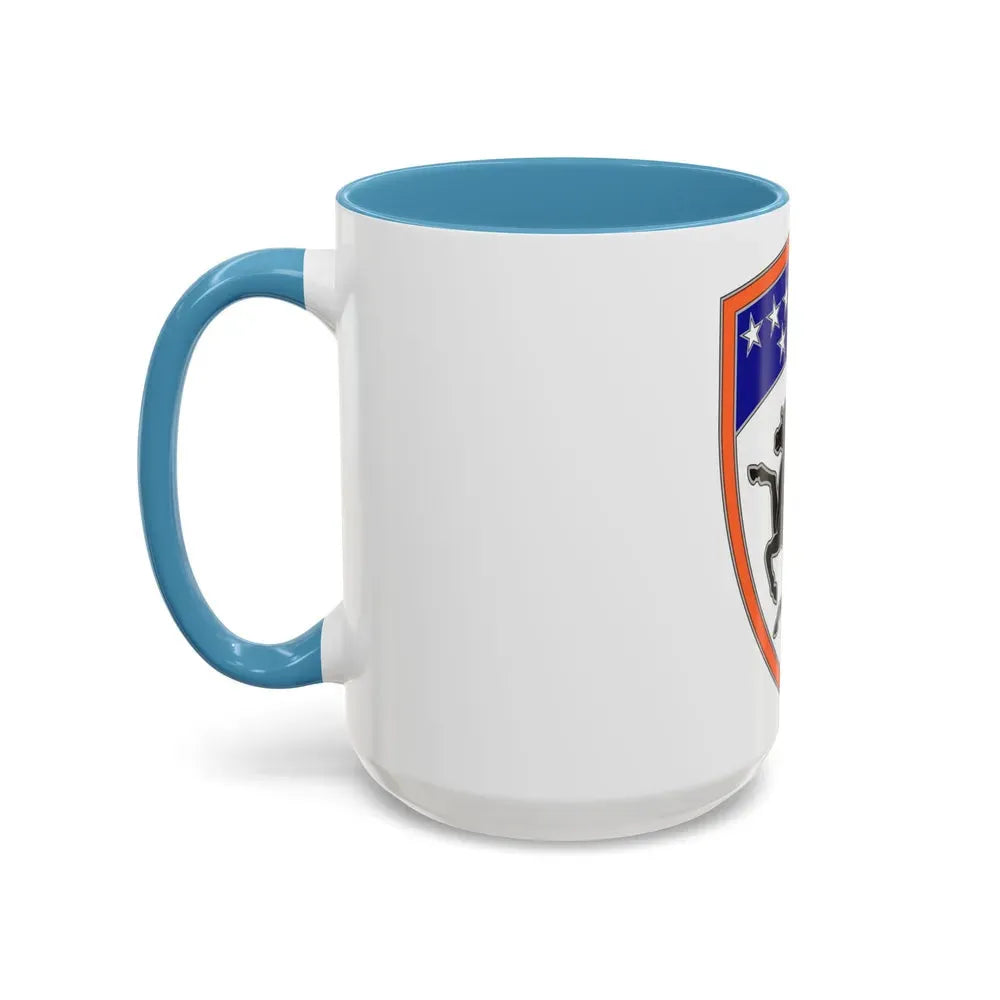 63rd Aviation Brigade (U.S. Army) Accent Coffee Mug - Go Mug Yourself