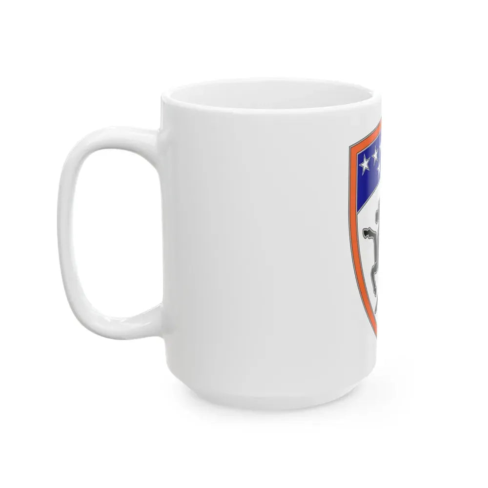63rd Aviation Brigade (U.S. Army) White Coffee Mug - Go Mug Yourself