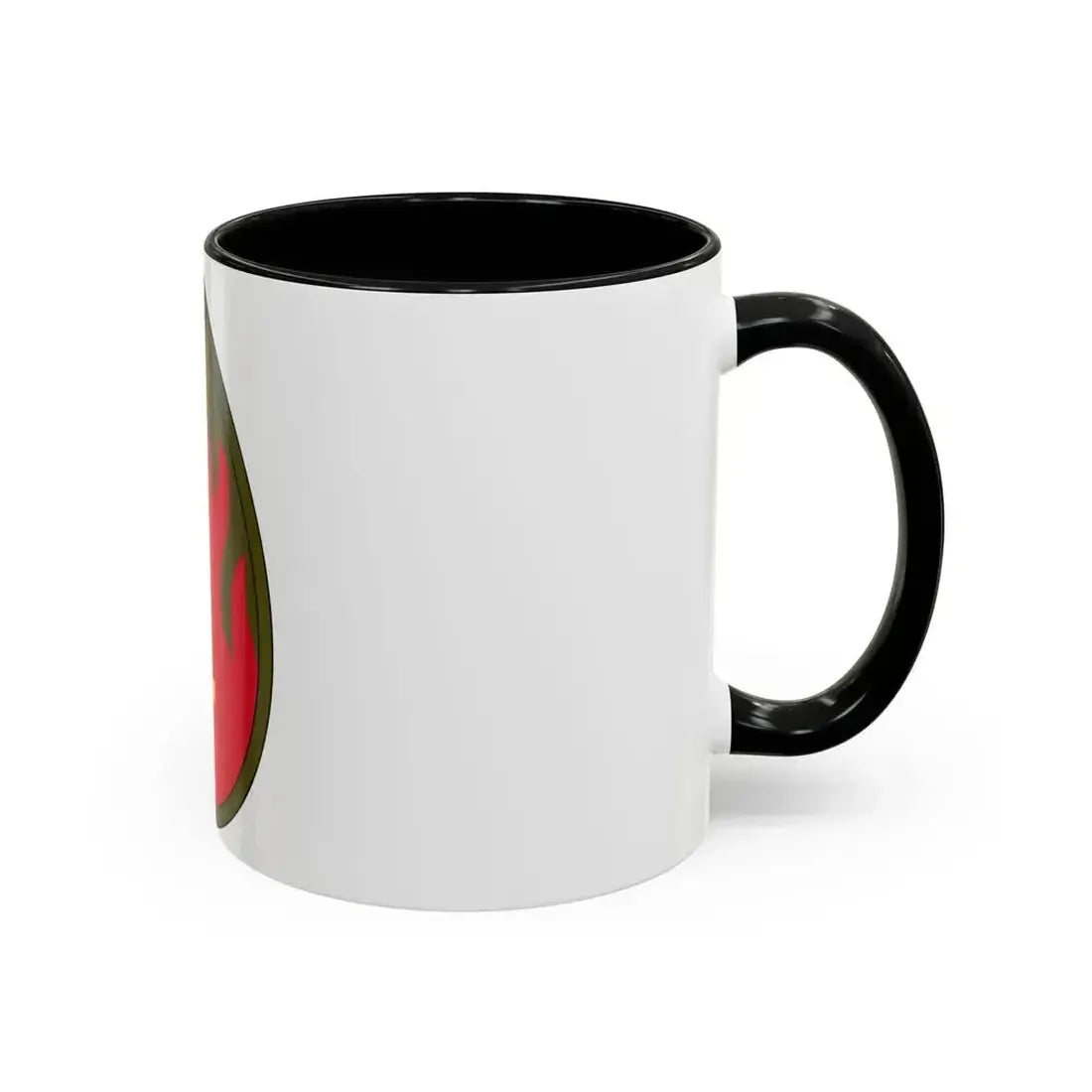 63rd Infantry Division SSI (U.S. Army) Accent Coffee Mug - Go Mug Yourself