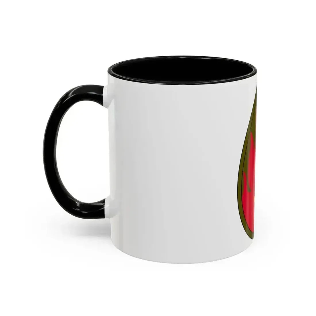 63rd Infantry Division SSI (U.S. Army) Accent Coffee Mug - Go Mug Yourself