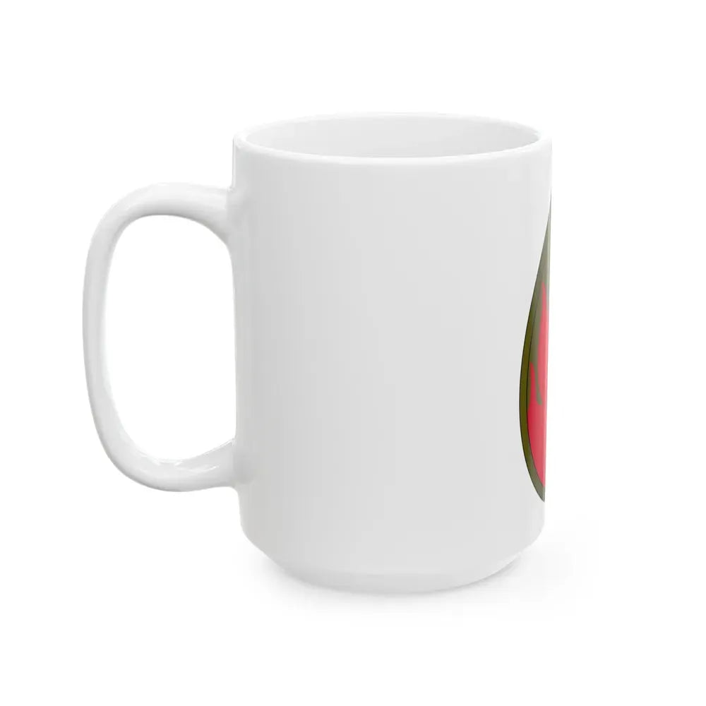 63rd Infantry Division SSI (U.S. Army) White Coffee Mug - Go Mug Yourself