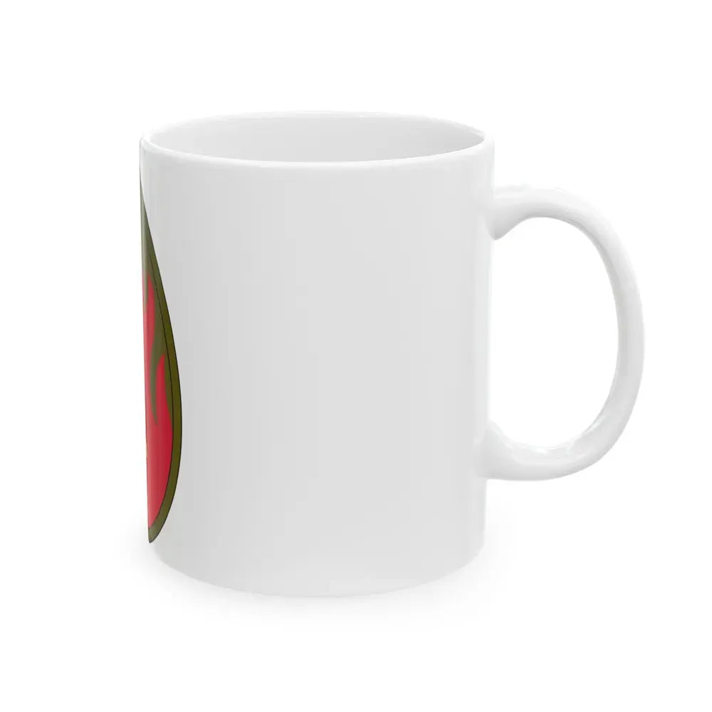 63rd Infantry Division SSI (U.S. Army) White Coffee Mug - Go Mug Yourself