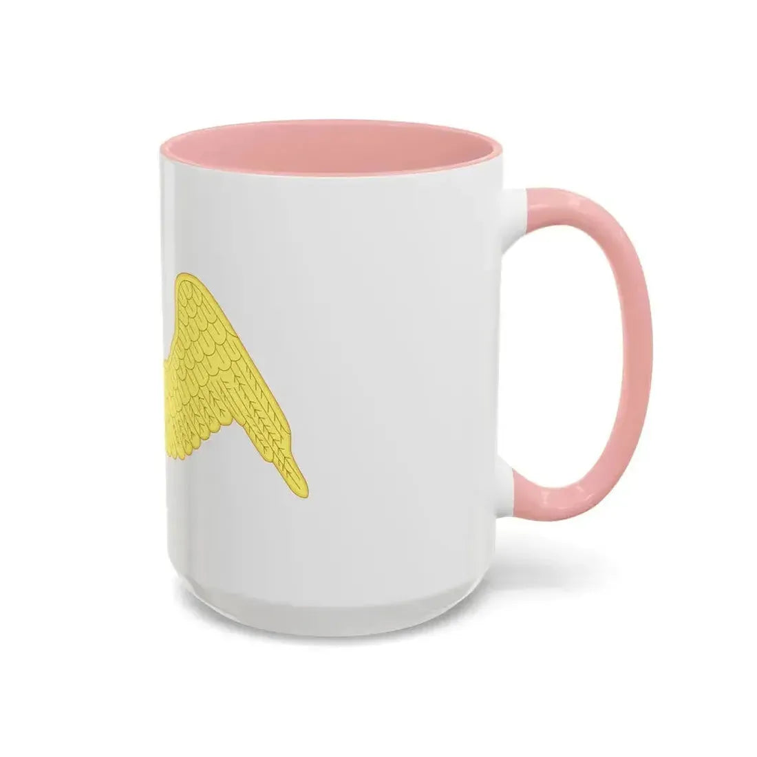 64 Antiaircraft Artillery Battalion (U.S. Army) Accent Coffee Mug - Go Mug Yourself