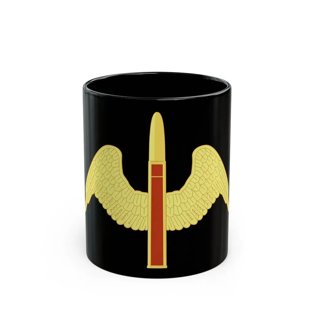 64 Antiaircraft Artillery Battalion (U.S. Army) Black Coffee Mug 11oz - Go Mug Yourself