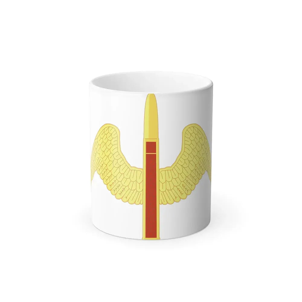 64 Antiaircraft Artillery Battalion (U.S. Army) Color Changing Coffee Mug 11oz - Go Mug Yourself