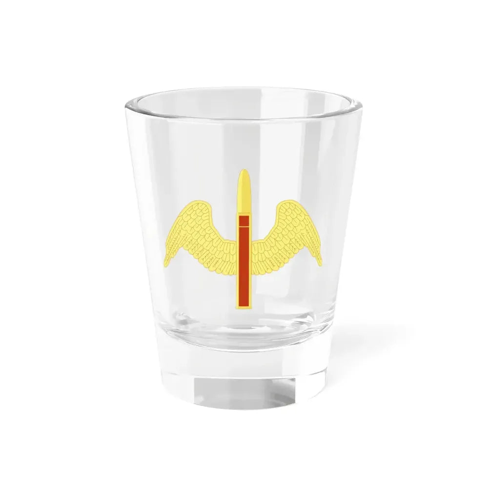 64 Antiaircraft Artillery Battalion (U.S. Army) Shot Glass 1.5oz 1.5oz - Go Mug Yourself