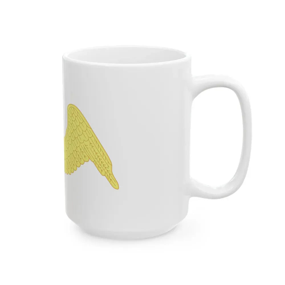 64 Antiaircraft Artillery Battalion (U.S. Army) White Coffee Mug - Go Mug Yourself