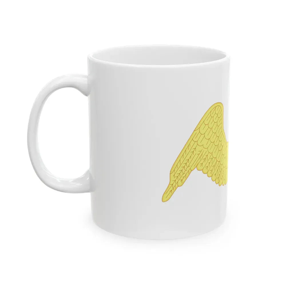64 Antiaircraft Artillery Battalion (U.S. Army) White Coffee Mug - Go Mug Yourself