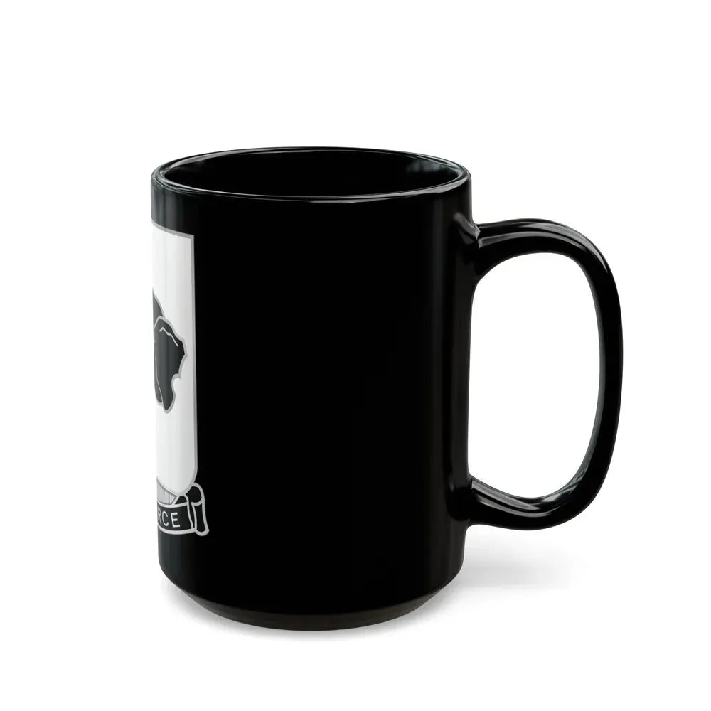 64 Armor Regiment (U.S. Army) Black Coffee Mug - Go Mug Yourself