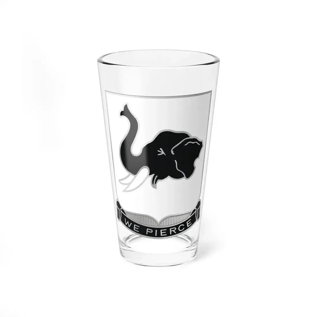 64 Armor Regiment (U.S. Army) Pint Glass 16oz 16oz - Go Mug Yourself