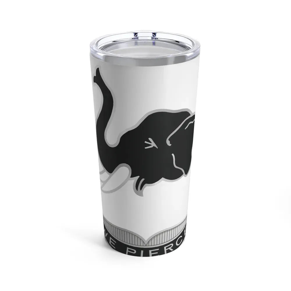64 Armor Regiment (U.S. Army) Tumbler 20oz 20oz - Go Mug Yourself