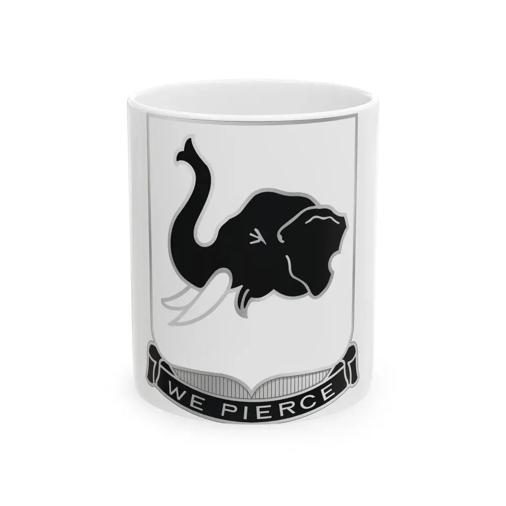 64 Armor Regiment (U.S. Army) White Coffee Mug 11oz - Go Mug Yourself