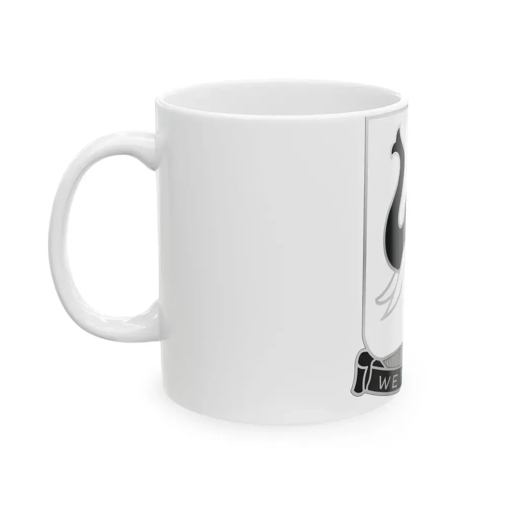 64 Armor Regiment (U.S. Army) White Coffee Mug - Go Mug Yourself
