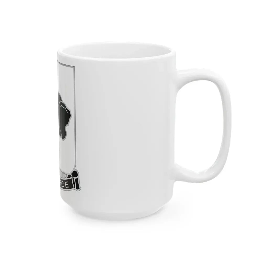 64 Armor Regiment (U.S. Army) White Coffee Mug - Go Mug Yourself