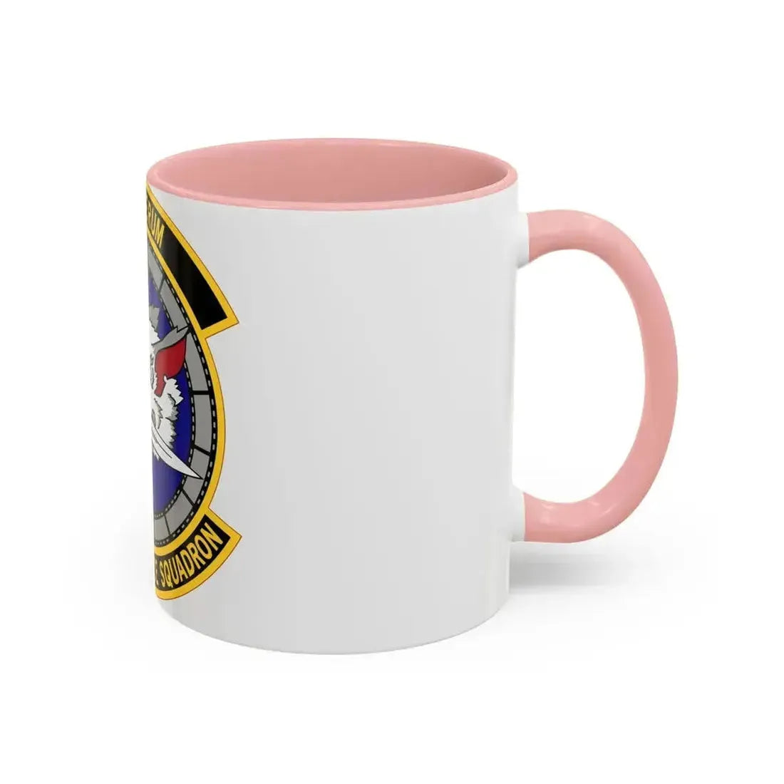 64 Intelligence Squadron AFRC (U.S. Air Force) Accent Coffee Mug - Go Mug Yourself