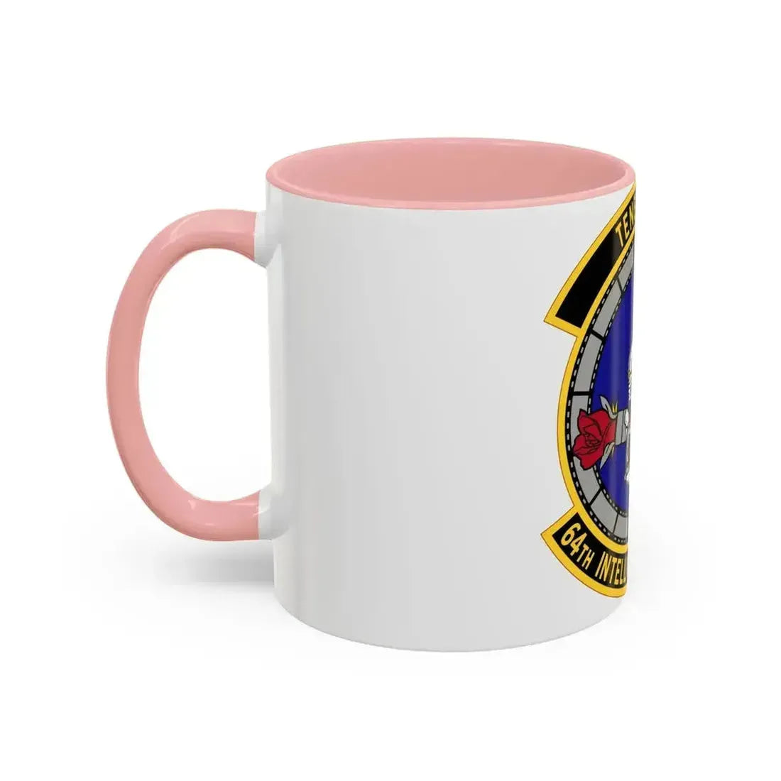 64 Intelligence Squadron AFRC (U.S. Air Force) Accent Coffee Mug - Go Mug Yourself