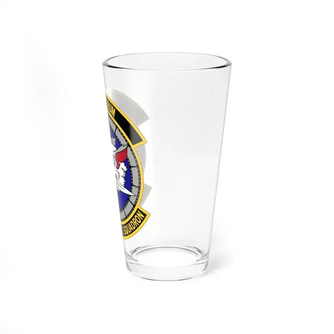 64 Intelligence Squadron AFRC (U.S. Air Force) Pint Glass 16oz - Go Mug Yourself