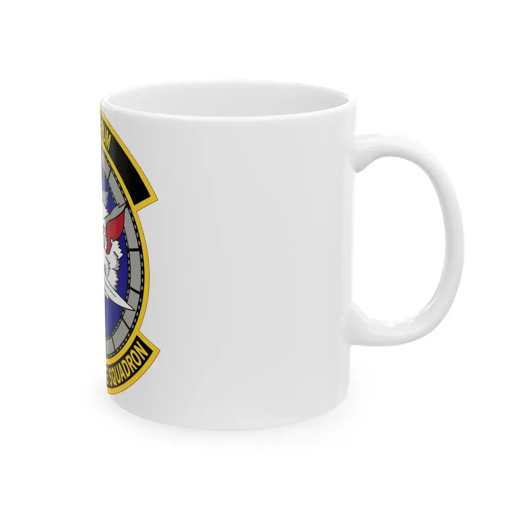64 Intelligence Squadron AFRC (U.S. Air Force) White Coffee Mug - Go Mug Yourself